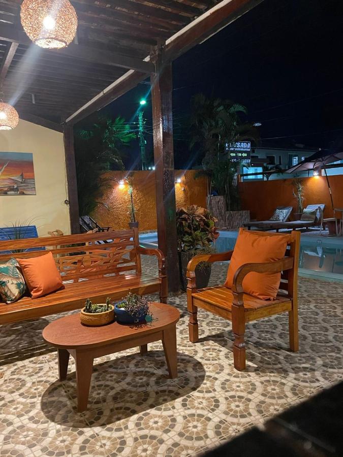 Villa Aconchego Guarajuba Camaçari Eksteriør billede