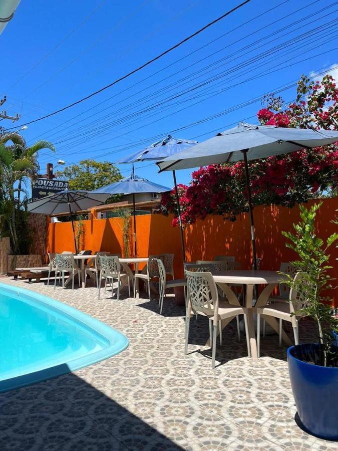 Villa Aconchego Guarajuba Camaçari Eksteriør billede