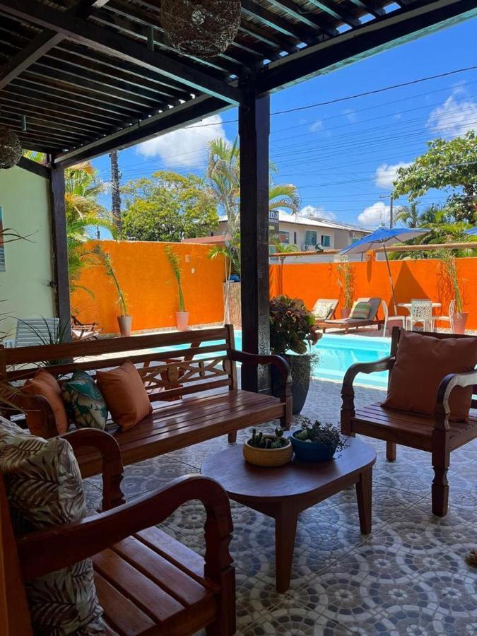 Villa Aconchego Guarajuba Camaçari Eksteriør billede