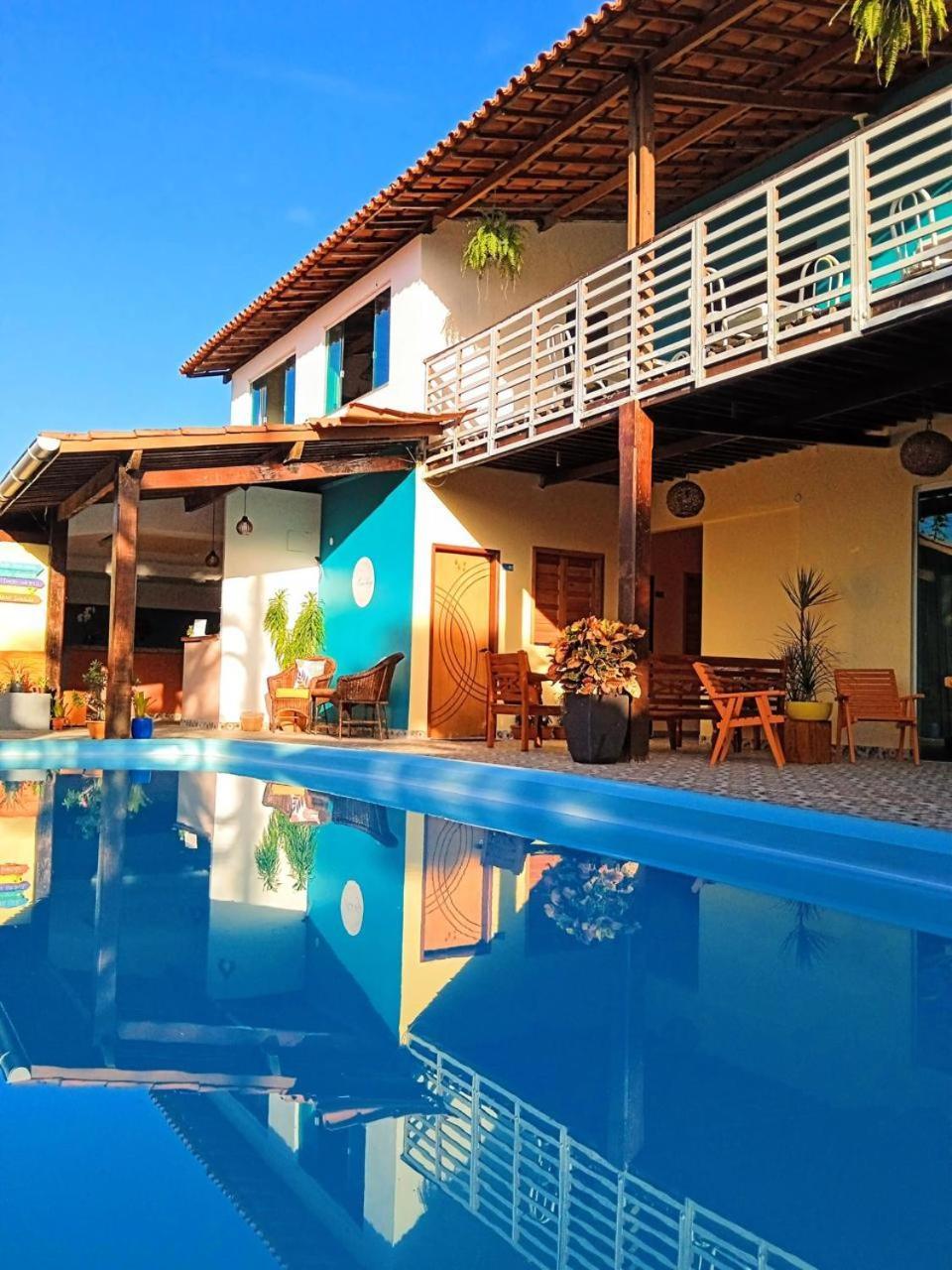 Villa Aconchego Guarajuba Camaçari Eksteriør billede